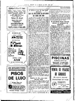 ABC SEVILLA 31-05-1977 página 62