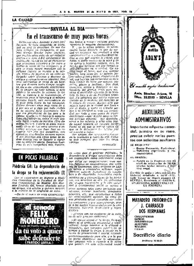 ABC SEVILLA 31-05-1977 página 63