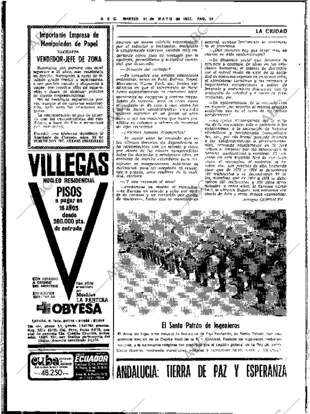 ABC SEVILLA 31-05-1977 página 64