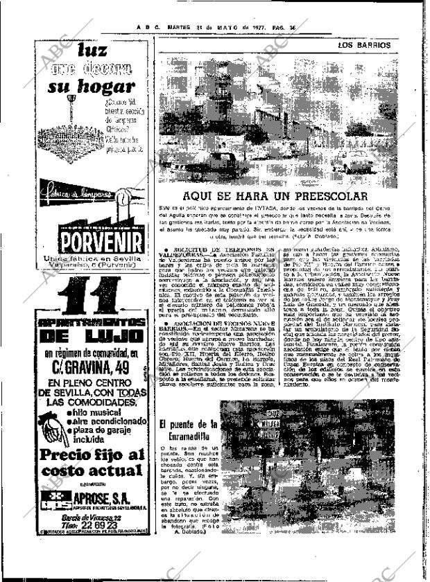ABC SEVILLA 31-05-1977 página 66