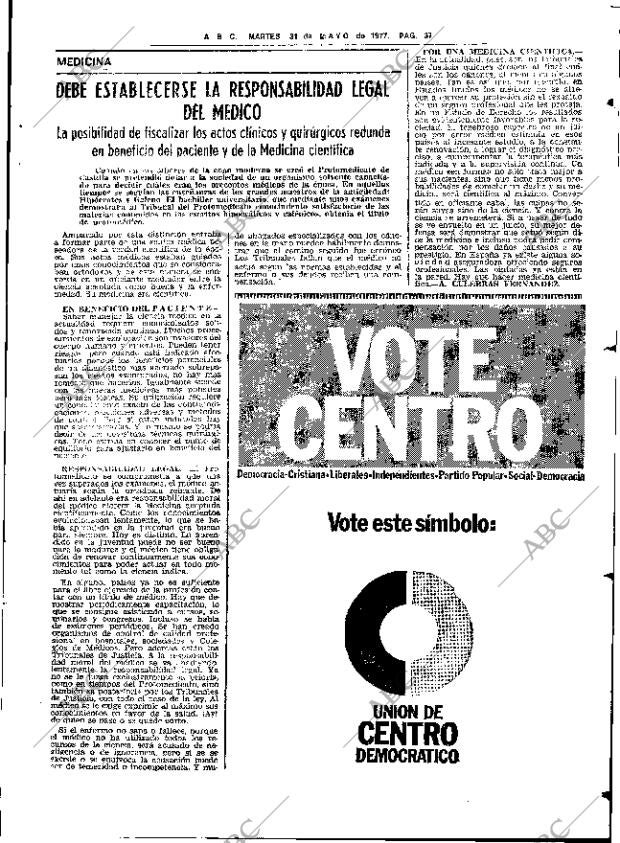 ABC SEVILLA 31-05-1977 página 67