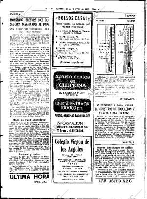 ABC SEVILLA 31-05-1977 página 68