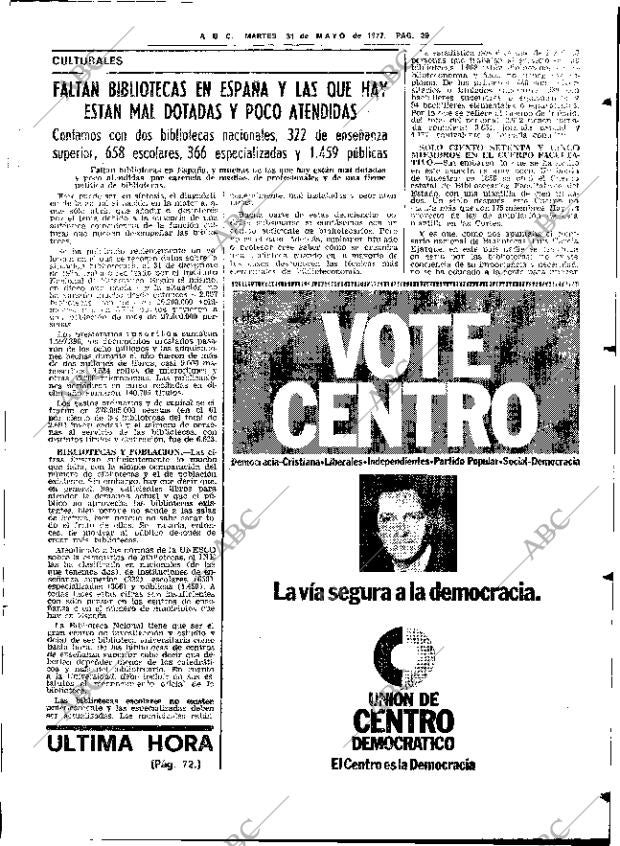 ABC SEVILLA 31-05-1977 página 69