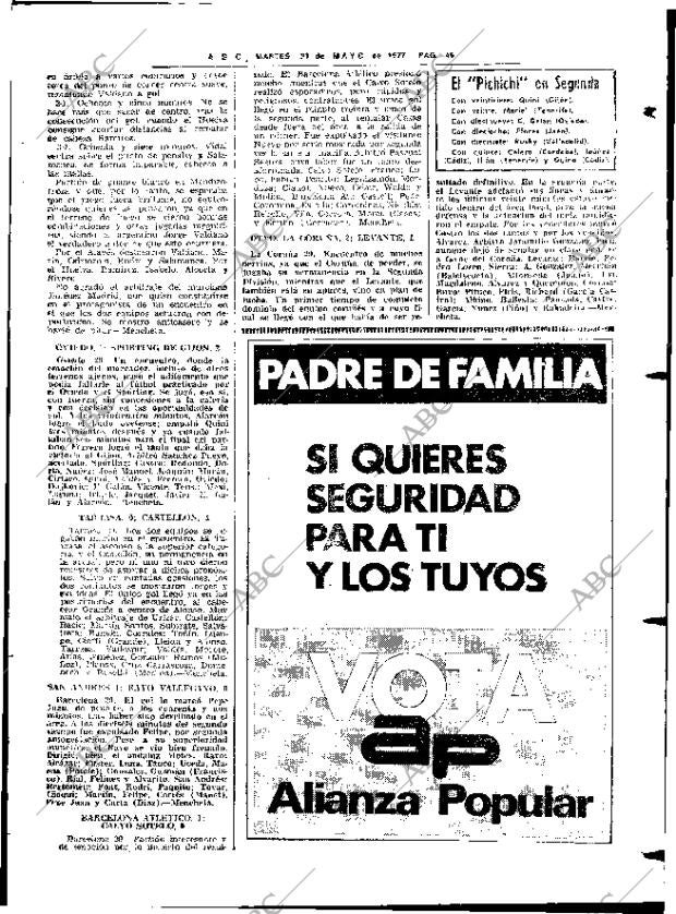 ABC SEVILLA 31-05-1977 página 79