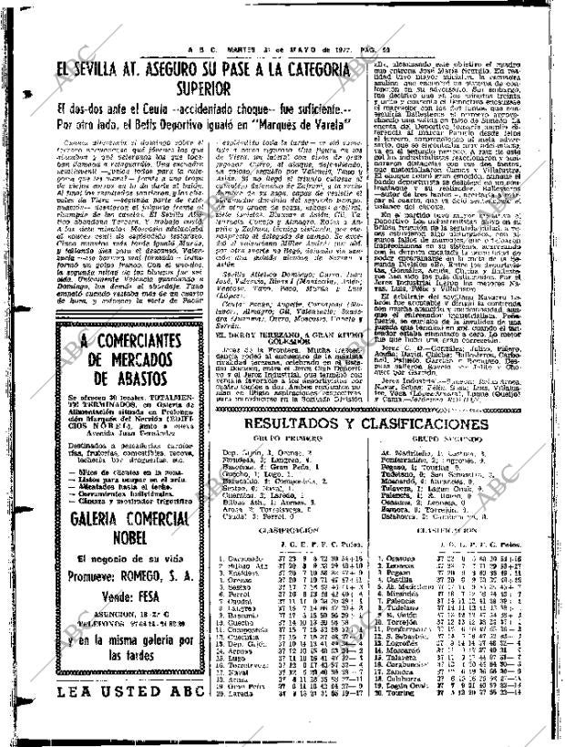 ABC SEVILLA 31-05-1977 página 80