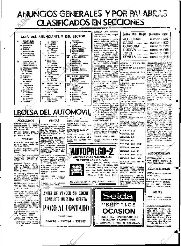 ABC SEVILLA 31-05-1977 página 89