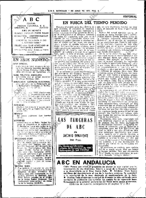 ABC SEVILLA 01-06-1977 página 14