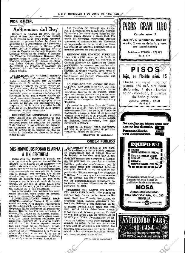 ABC SEVILLA 01-06-1977 página 19