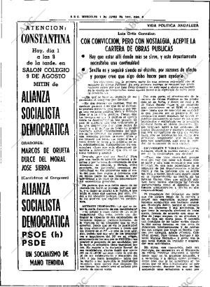 ABC SEVILLA 01-06-1977 página 20