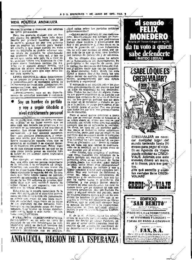 ABC SEVILLA 01-06-1977 página 21