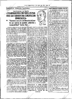 ABC SEVILLA 01-06-1977 página 22