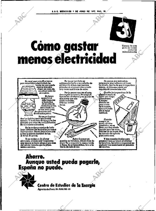 ABC SEVILLA 01-06-1977 página 28