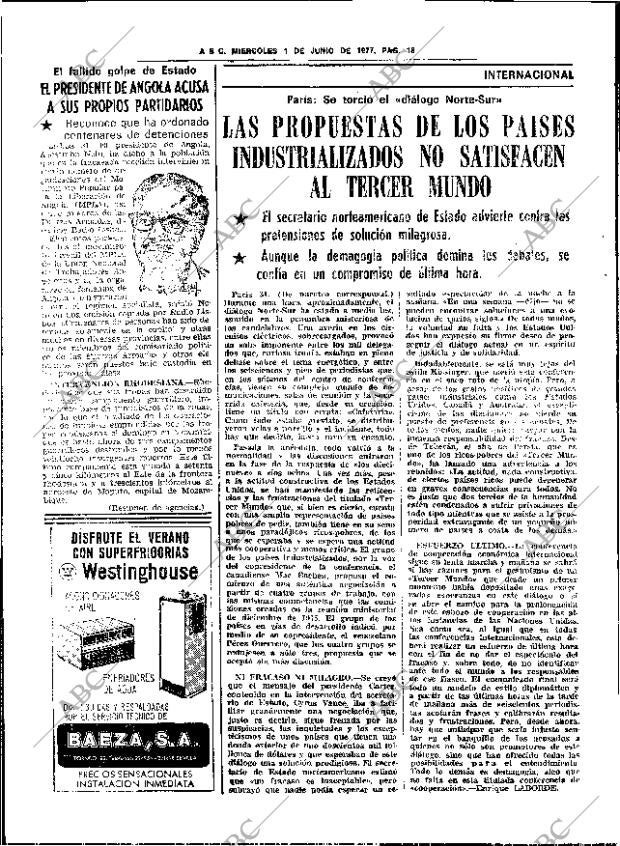 ABC SEVILLA 01-06-1977 página 30