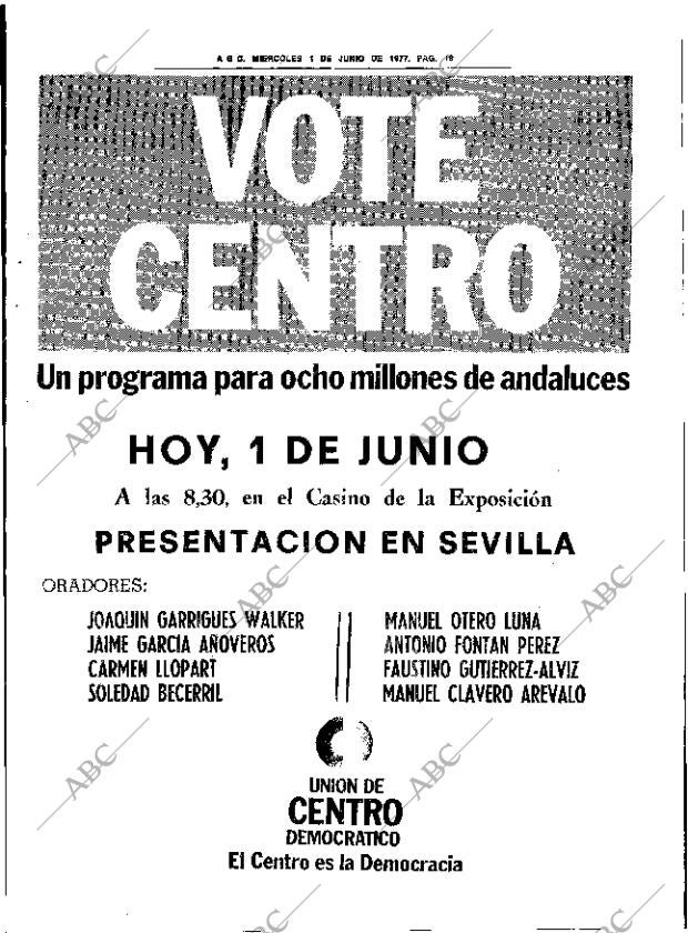 ABC SEVILLA 01-06-1977 página 31
