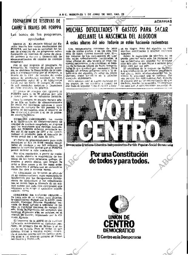 ABC SEVILLA 01-06-1977 página 35