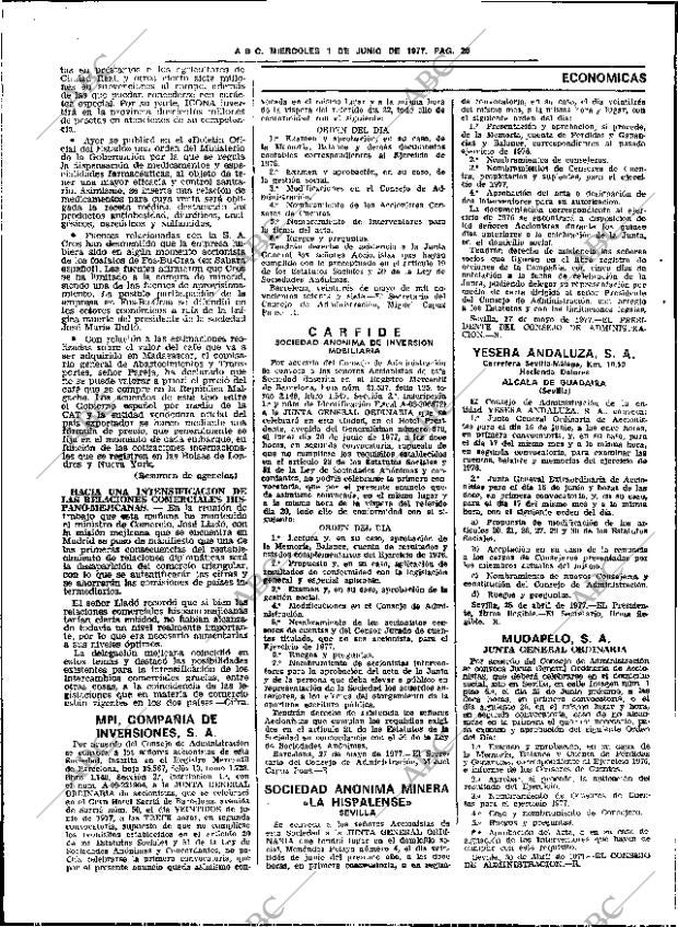 ABC SEVILLA 01-06-1977 página 38