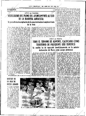 ABC SEVILLA 01-06-1977 página 40