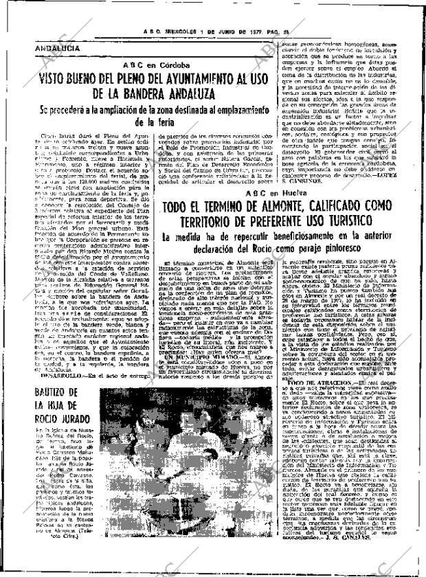 ABC SEVILLA 01-06-1977 página 40