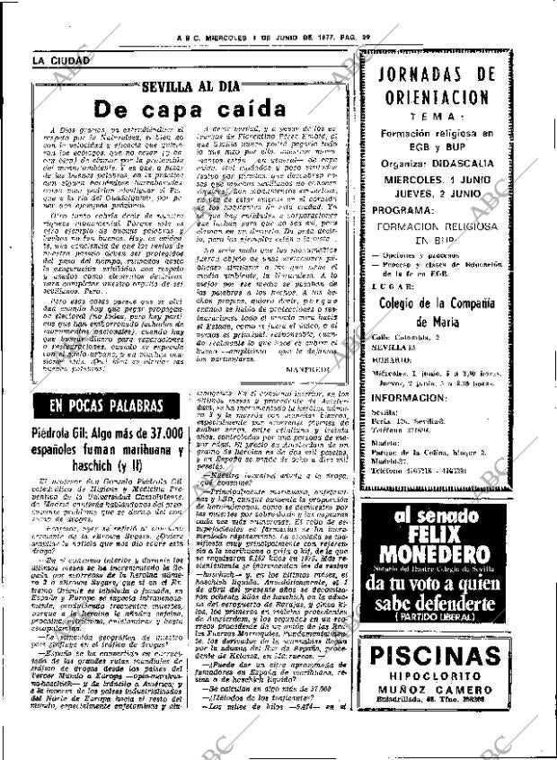 ABC SEVILLA 01-06-1977 página 41