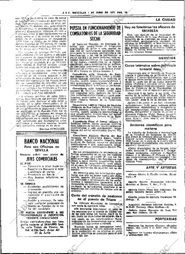 ABC SEVILLA 01-06-1977 página 42