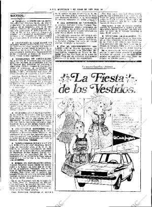 ABC SEVILLA 01-06-1977 página 43