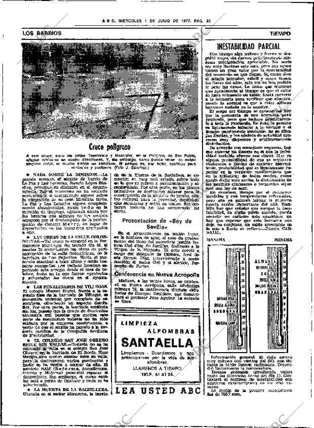 ABC SEVILLA 01-06-1977 página 44