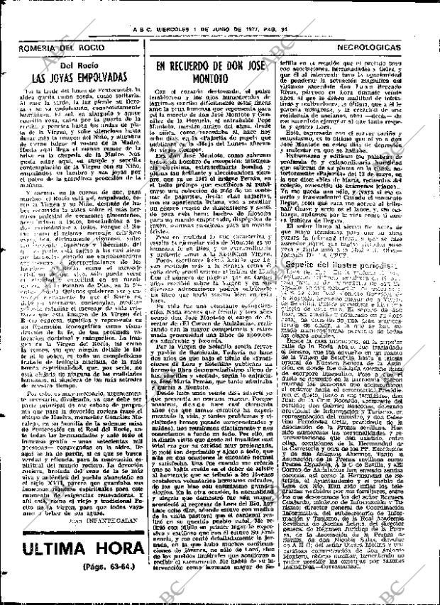 ABC SEVILLA 01-06-1977 página 46