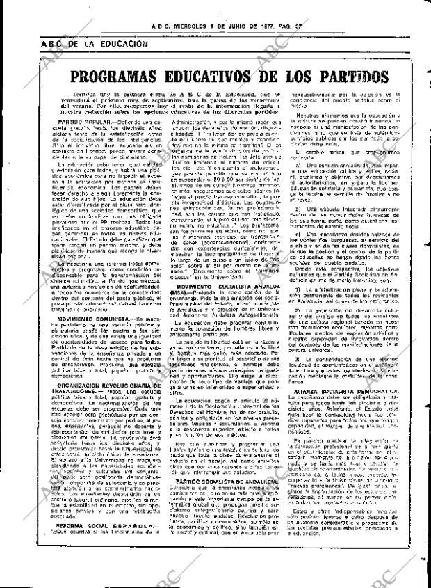 ABC SEVILLA 01-06-1977 página 49