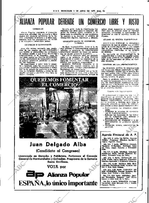 ABC SEVILLA 01-06-1977 página 53