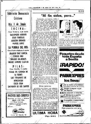 ABC SEVILLA 01-06-1977 página 60