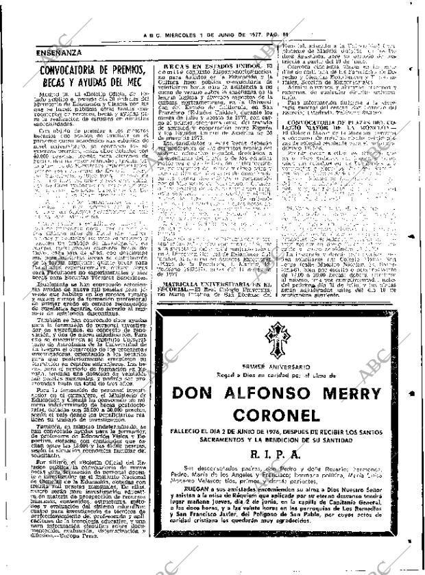 ABC SEVILLA 01-06-1977 página 73