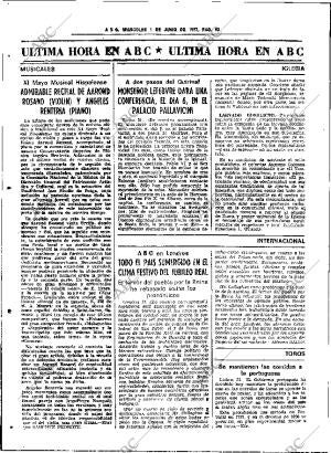 ABC SEVILLA 01-06-1977 página 74