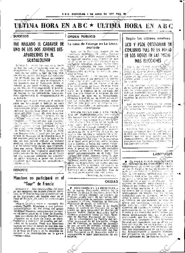 ABC SEVILLA 01-06-1977 página 75