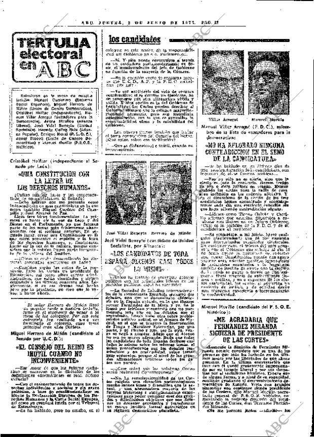 ABC MADRID 02-06-1977 página 28