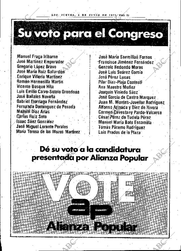 ABC MADRID 02-06-1977 página 41