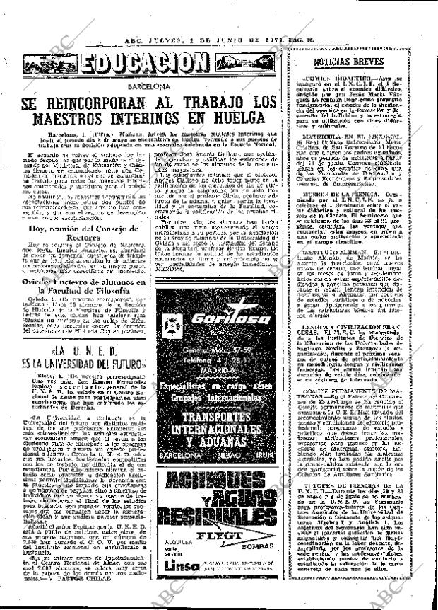 ABC MADRID 02-06-1977 página 42