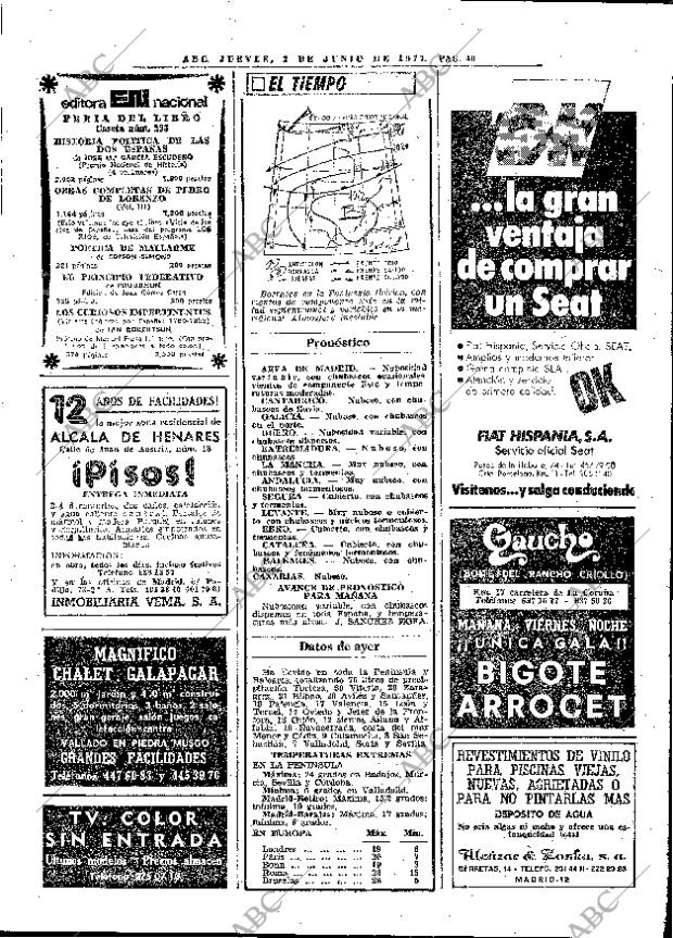 ABC MADRID 02-06-1977 página 56