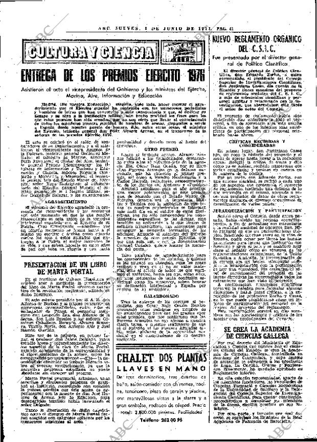 ABC MADRID 02-06-1977 página 57