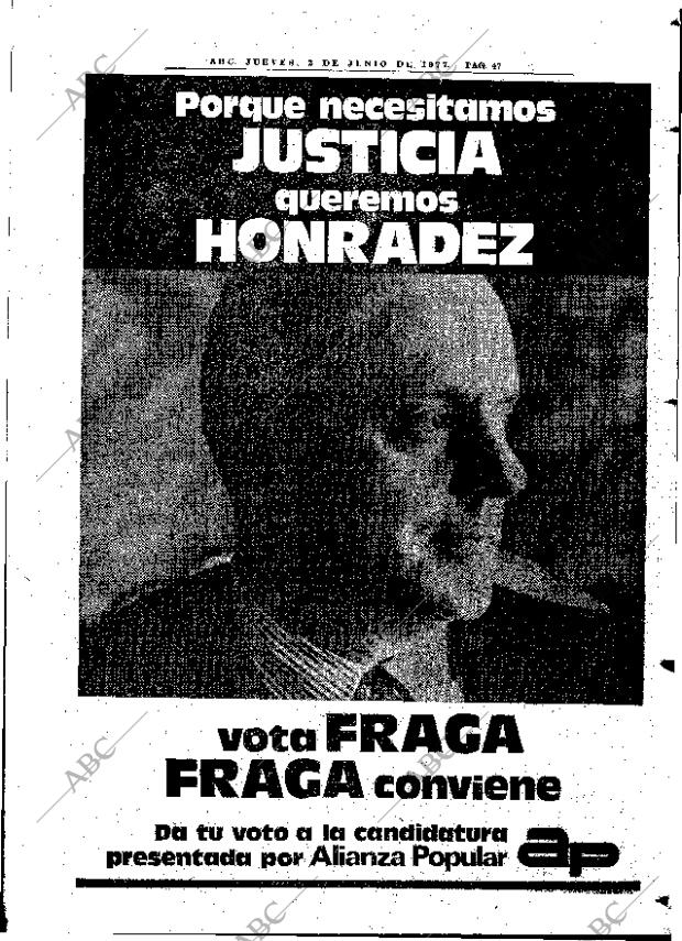 ABC MADRID 02-06-1977 página 63