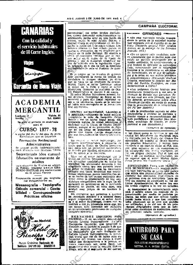 ABC SEVILLA 02-06-1977 página 12