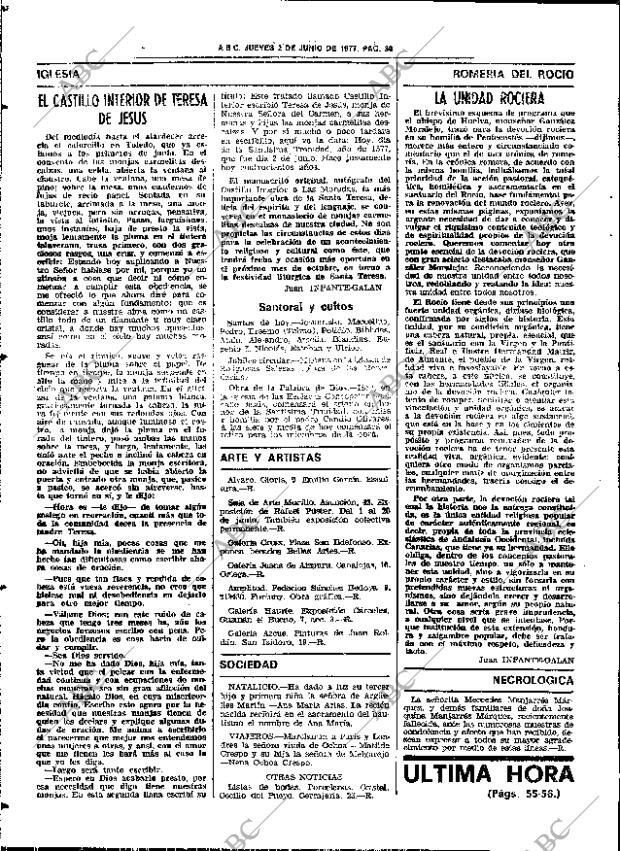 ABC SEVILLA 02-06-1977 página 38