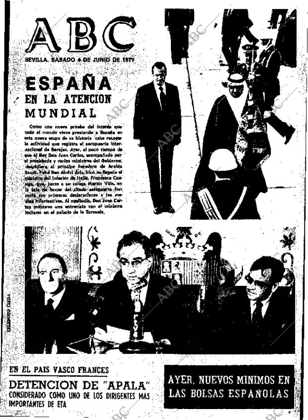 ABC SEVILLA 04-06-1977 página 1