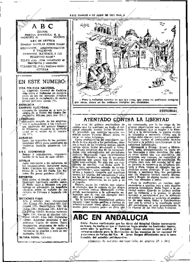 ABC SEVILLA 04-06-1977 página 16