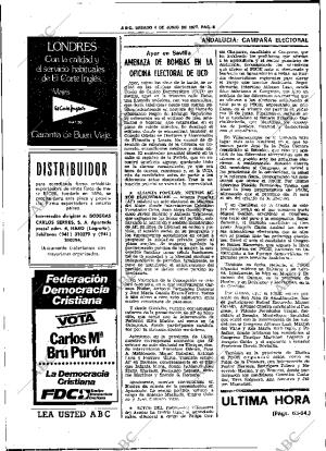 ABC SEVILLA 04-06-1977 página 22