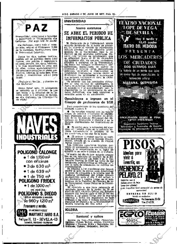ABC SEVILLA 04-06-1977 página 46