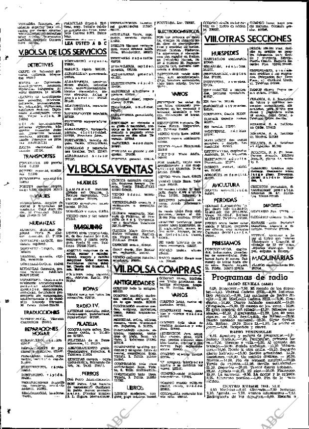 ABC SEVILLA 04-06-1977 página 70