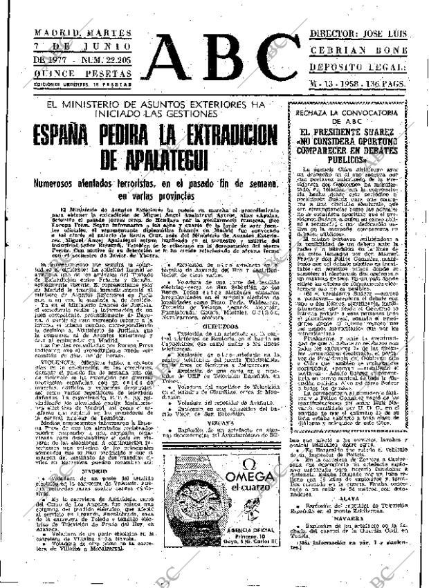 ABC MADRID 07-06-1977 página 21