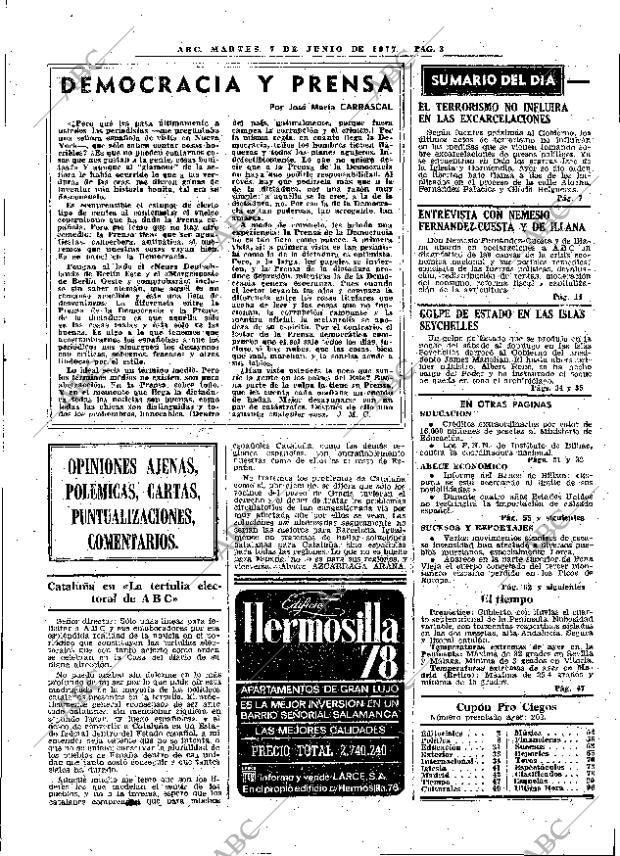 ABC MADRID 07-06-1977 página 23