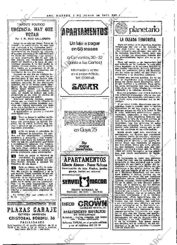 ABC MADRID 07-06-1977 página 24