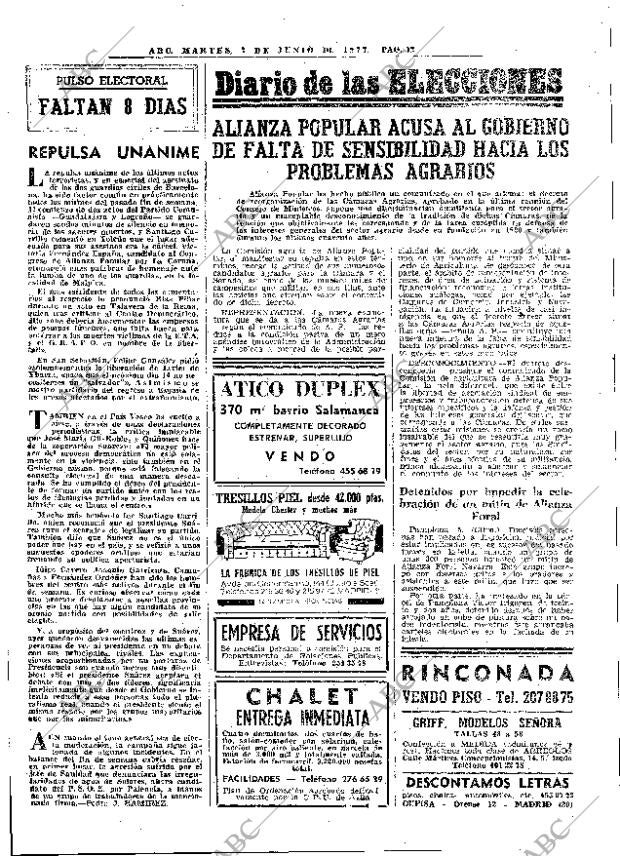 ABC MADRID 07-06-1977 página 32